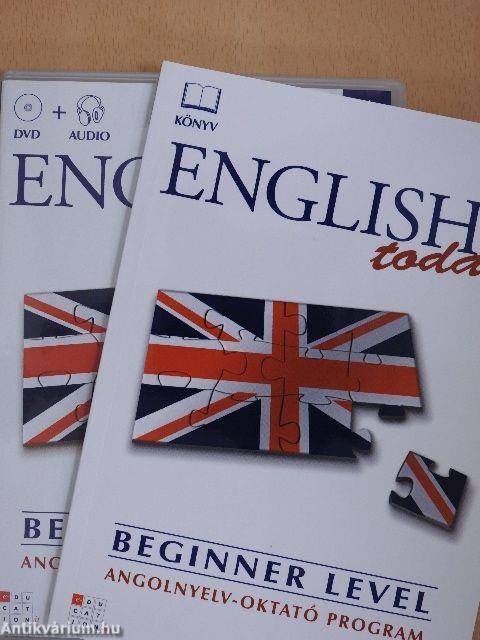 English today Beginner level 1. - DVD-vel