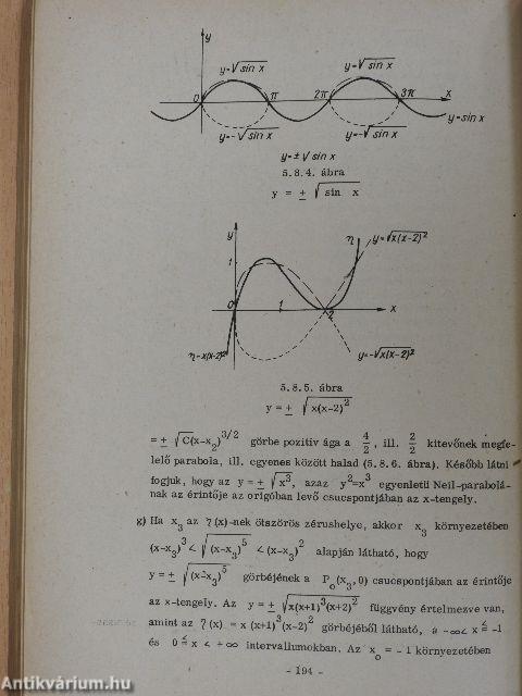 Példatár a Matematika I. c. jegyzethez