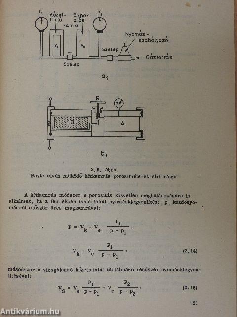 Rezervoármechanika I.