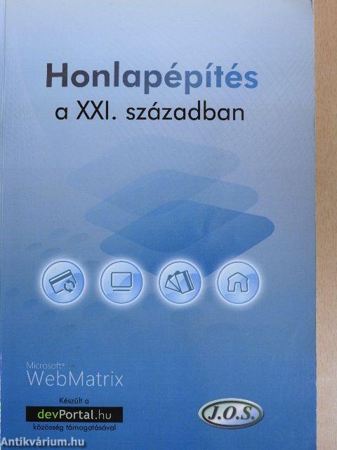 Honlapépítés a XXI. században