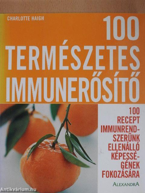 100 természetes immunerősítő