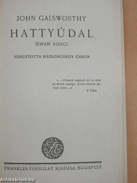 Hattyúdal