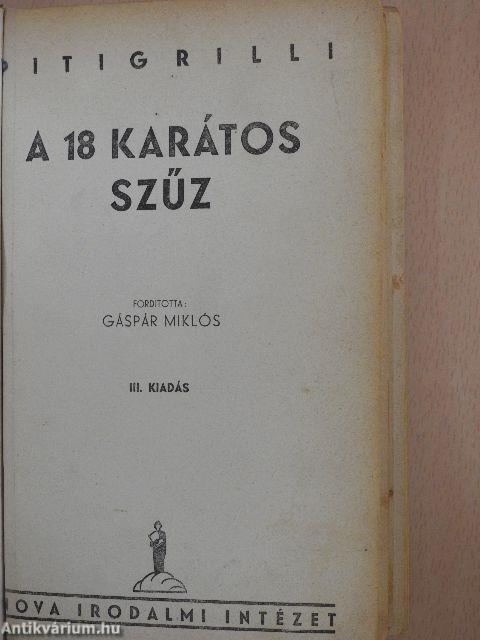 A 18 karátos szűz