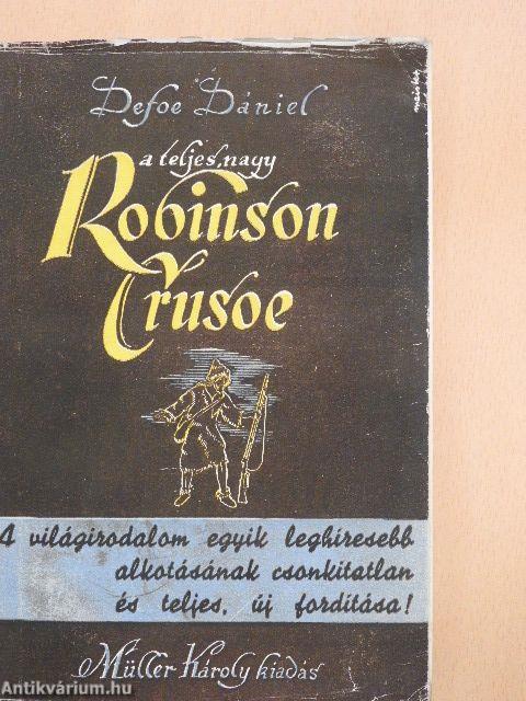 A teljes Nagy Robinson