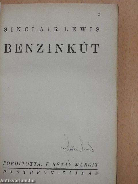 Benzinkút