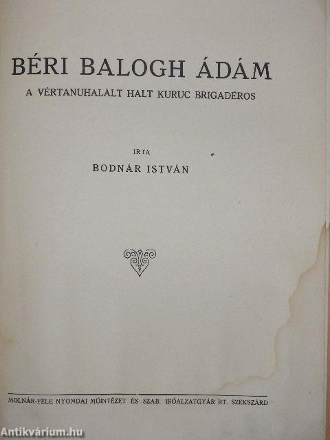 Béri Balogh Ádám