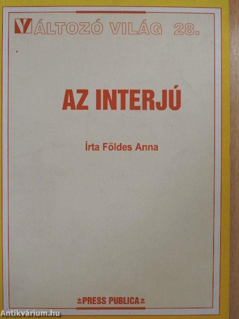 Az interjú