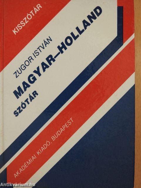Magyar-holland szótár