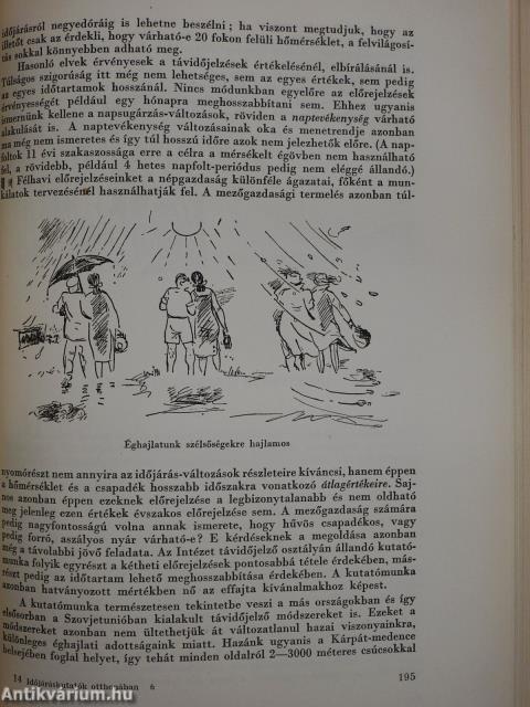 Időjáráskutatók otthonában (dedikált példány)