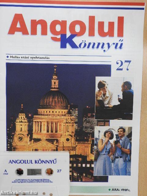 Angolul könnyű 27. - kazettával