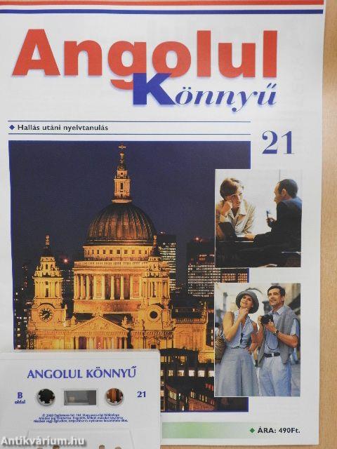 Angolul könnyű 21. - kazettával