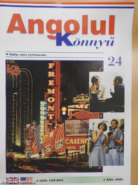 Angolul könnyű 24. - kazettával