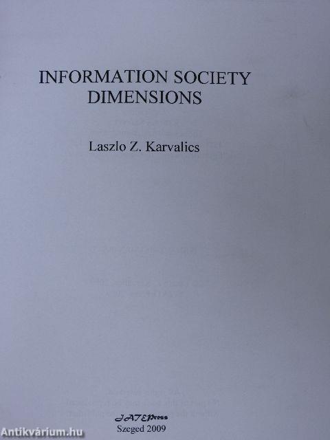 Information Society Dimensions