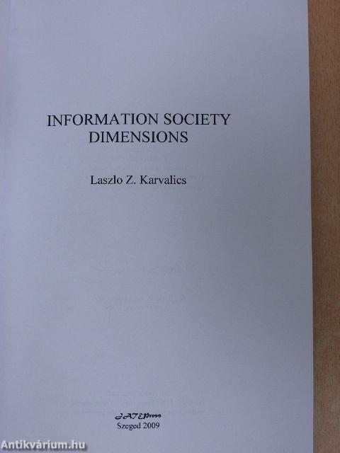 Information Society Dimensions