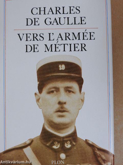 Vers l'Armée de Métier