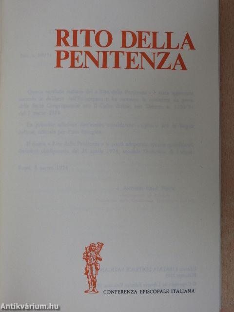 Rito della Penitenza