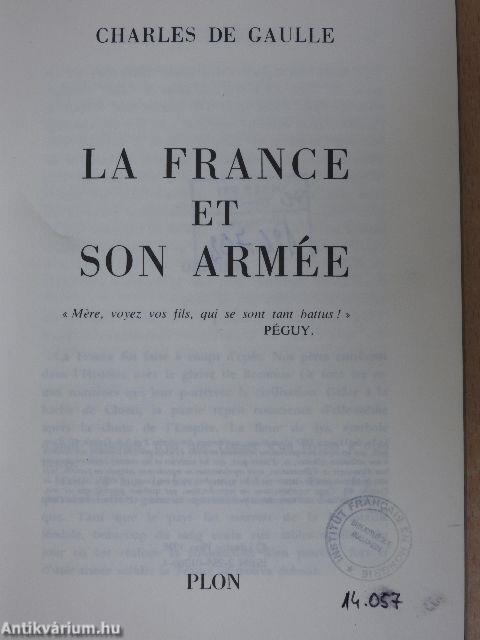 La France et son Armée