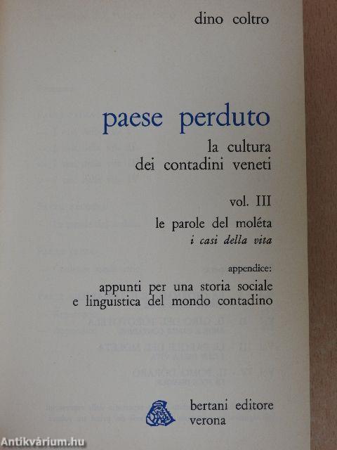 Paese Perduto III.