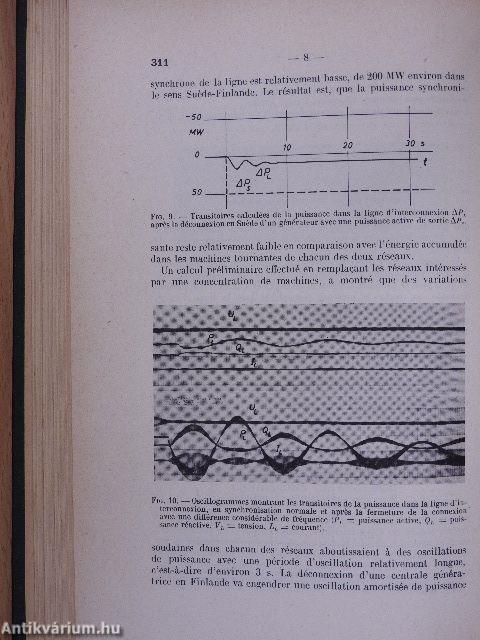 Conférence Internationale des Grands Réseaux Électriques a Haute Tension III.