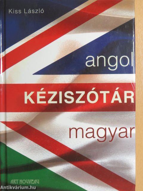 Angol-magyar kéziszótár