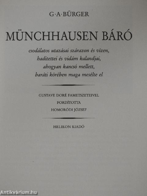 Münchhausen báró