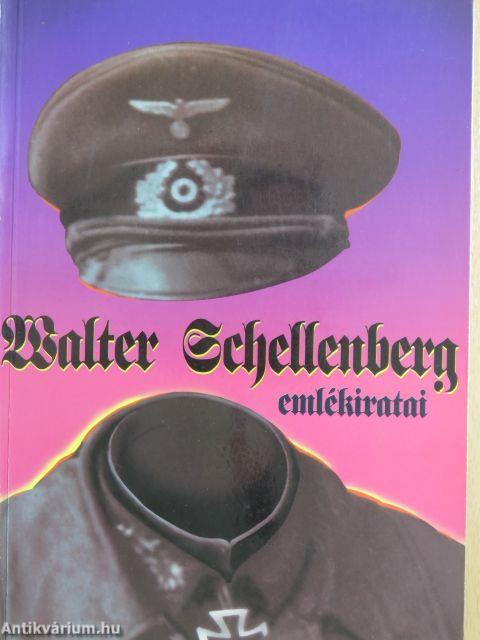 Walter Schellenberg emlékiratai