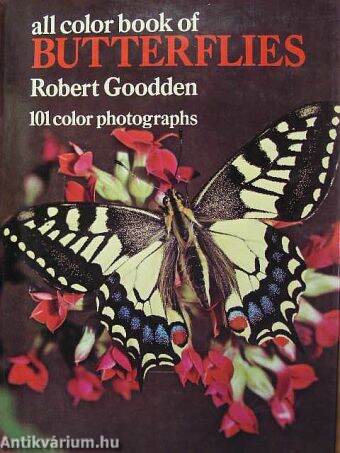 All color book of Butterflies