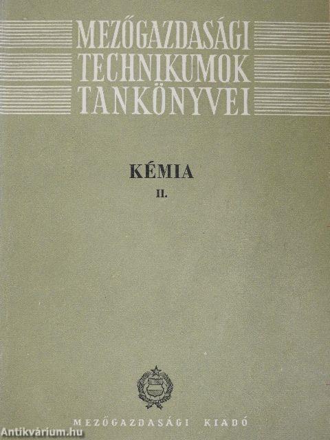 Kémia II.