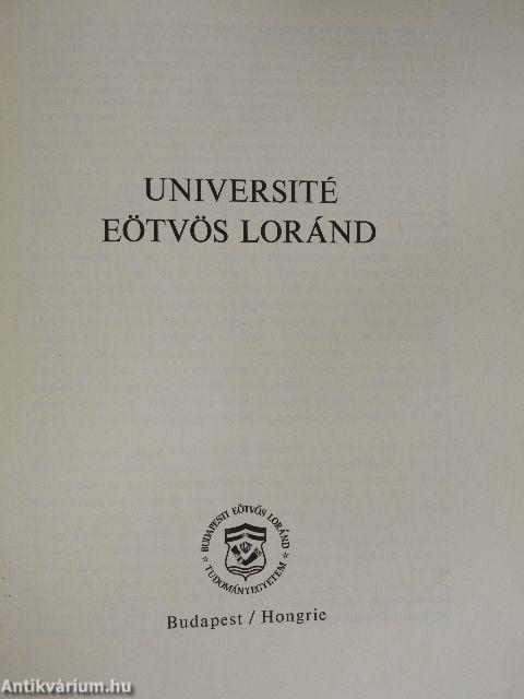 Université Eötvös Loránd