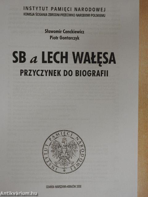 SB a Lech Walesa