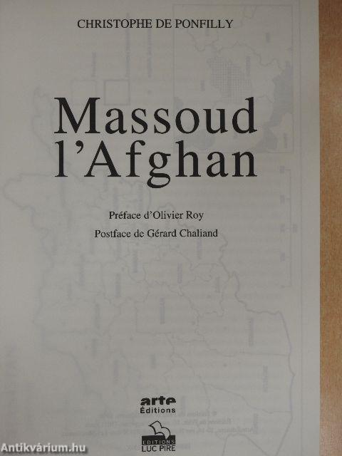 Massoud l'Afghan