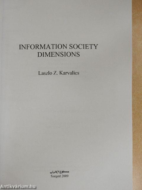 Information Society Dimensions