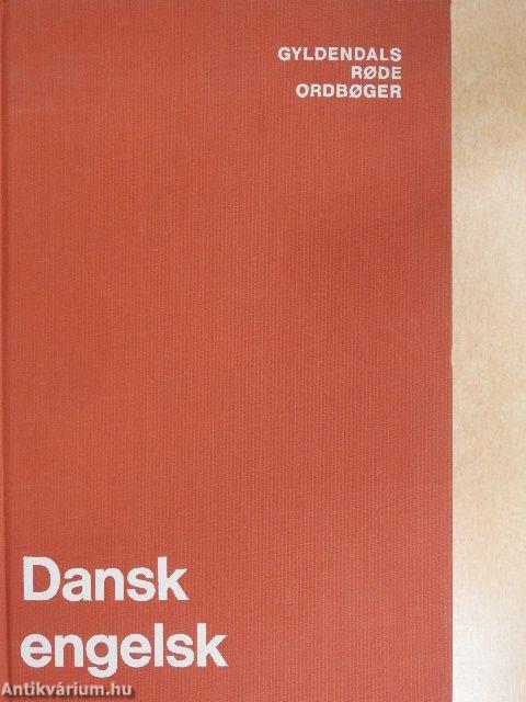 Dansk-engelsk Ordbog