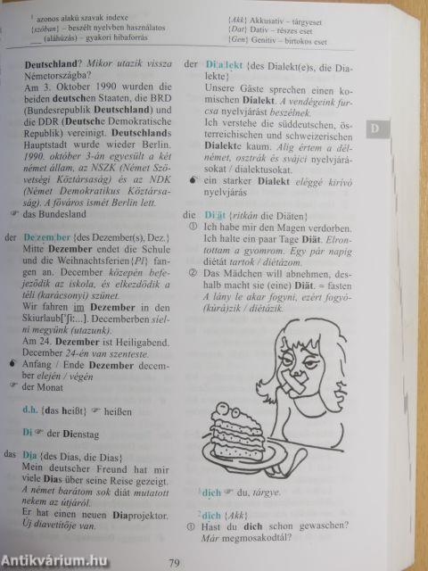 Német-magyar suliszótár