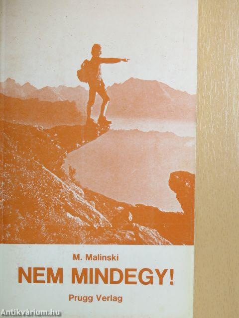 Nem mindegy! I.