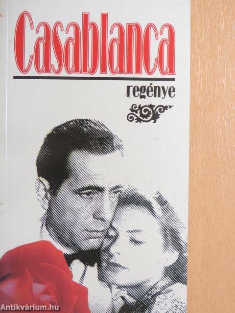 Casablanca regénye