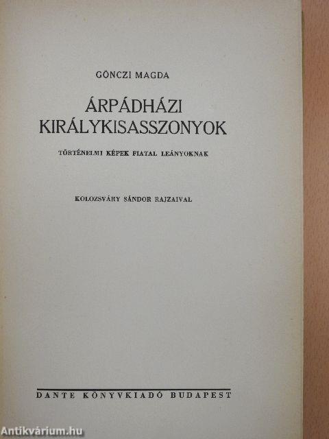 Árpádházi királykisasszonyok