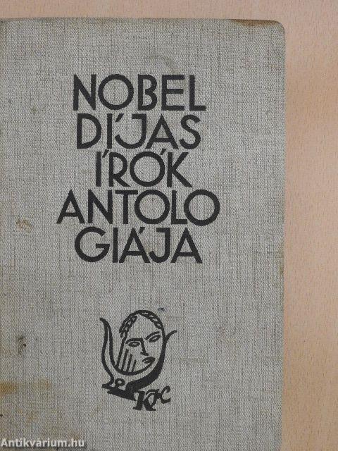 Nobel-díjas írók antológiája