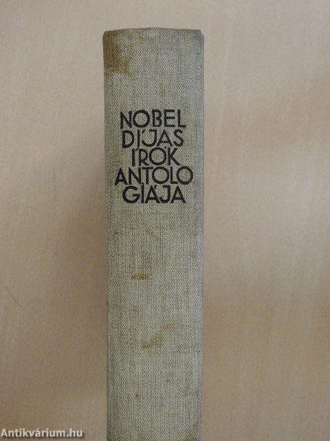 Nobel-díjas írók antológiája