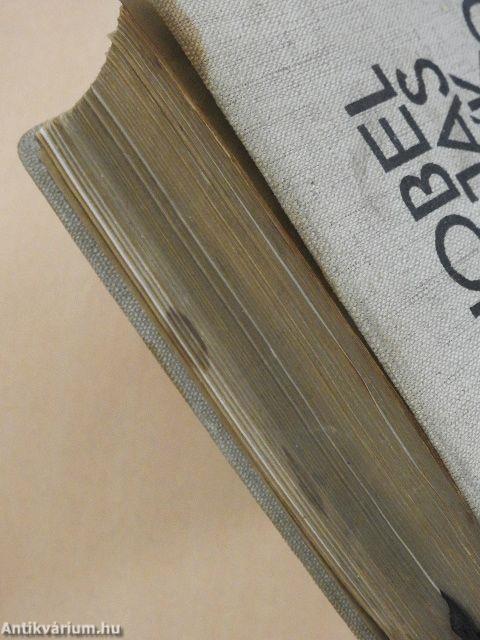 Nobel-díjas írók antológiája