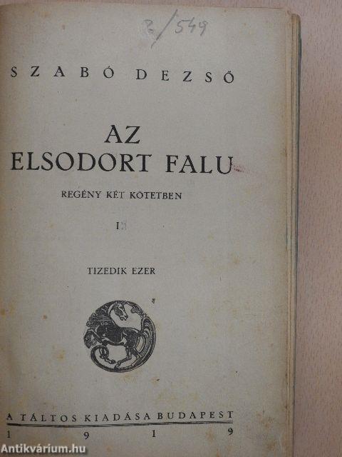 Az elsodort falu I-II.