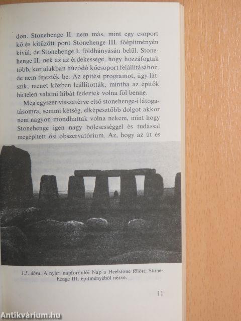 Stonehenge-től a modern kozmológiáig