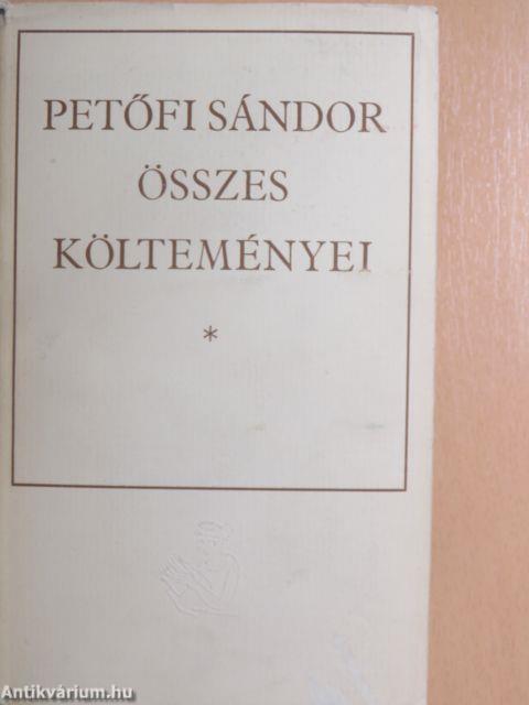 Petőfi Sándor összes költeményei