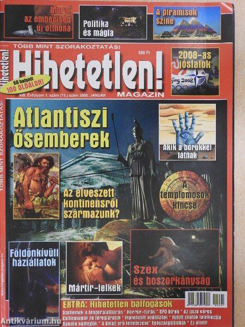 Hihetetlen! 2008. (nem teljes évfolyam)