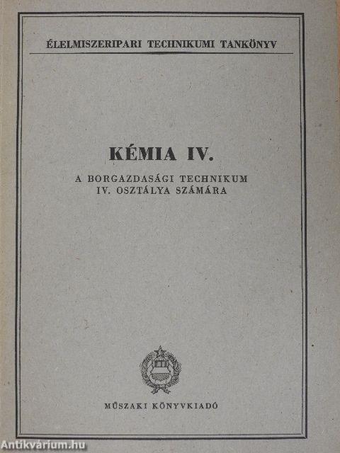 Kémia IV.