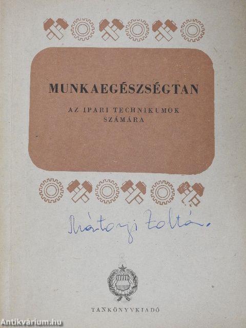 Munkaegészségtan