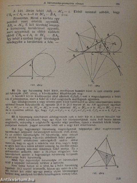 Bevezetés a geometriába