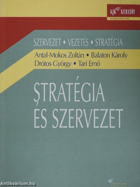 Stratégia és szervezet