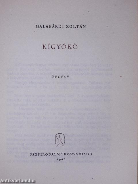 Kígyókő 