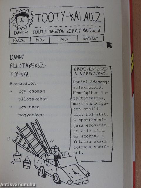 Danny Tooty kalandjai - Meglógott a pókom!